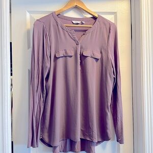Mauve Reitmans Shirt